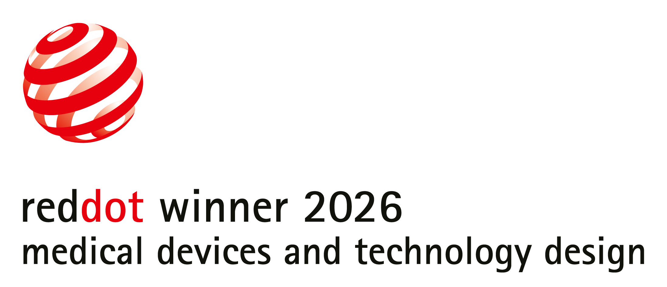 Red Dot Winner 2026 – medical devices and technology design