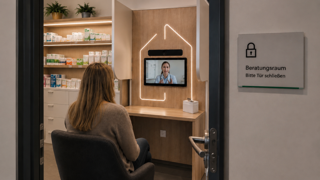 Startschuss für assistierte Telemedizin in Apotheken