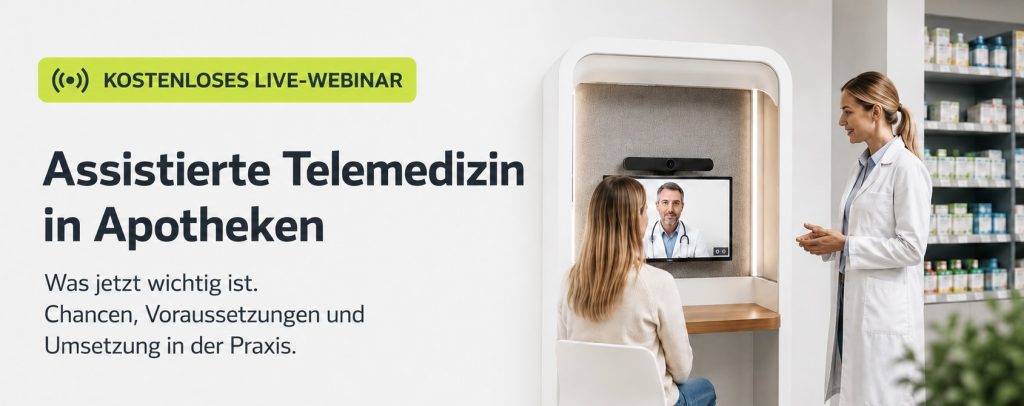 MEDIVISE Praxisforum zur assistierten Telemedizin in Apotheken