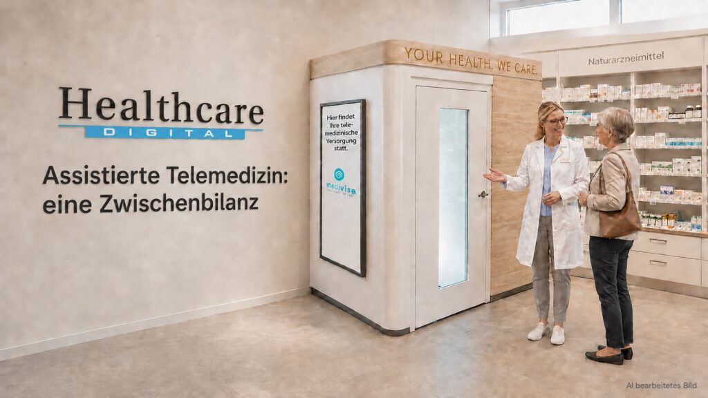 Assistierte Telemedizin in Apotheken: Was jetzt über den Erfolg entscheidet