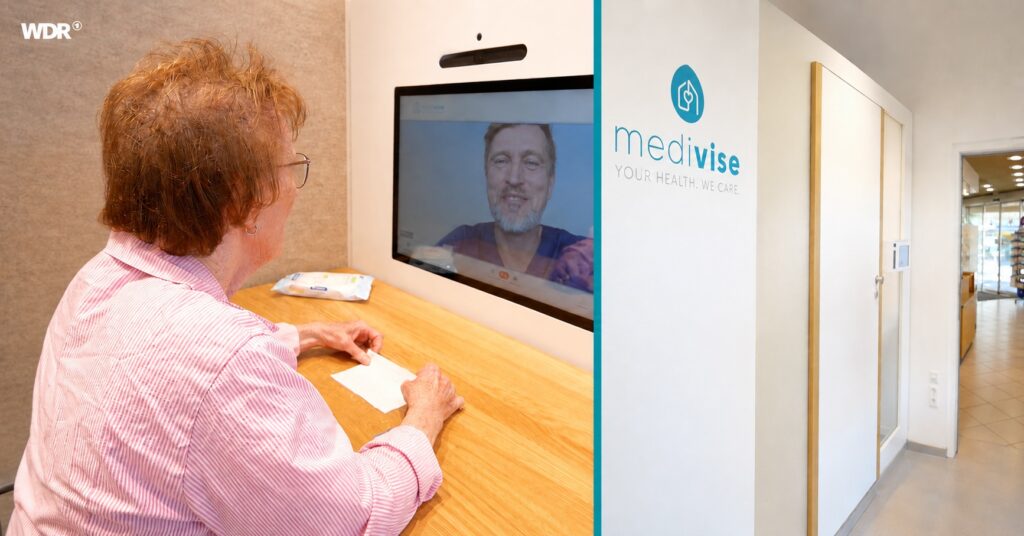 Assistierte Telemedizin kommt bei den Menschen an